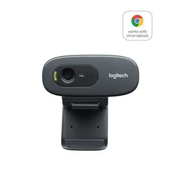 Logitech C270 HD webcam 3 MP 1280 x 720 Pixel USB 2.0 Nero , 103818