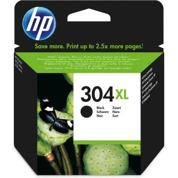 HP Cartuccia inchiostro originale nero 304XL , 116366