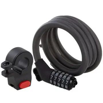 Ninebot by Segway PJ02MMS antifurto per bicicletta Nero , 155389
