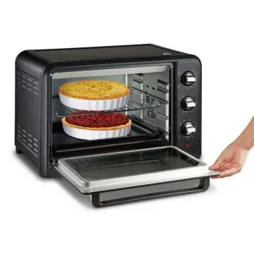 Moulinex OX4648 Optimo Forno Elettrico con Capacità di 33 L, Potenza 1600 W 28x31x36cm , 102866