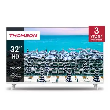 Thomson Easy 32HD2S13W TV 32" HD White , 152641