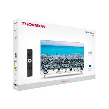 Thomson Easy 32HD2S13W TV 32" HD White , 152641
