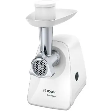 Bosch MFW2500W Tritacarne SmartPower 1500 W Bianco , 148882