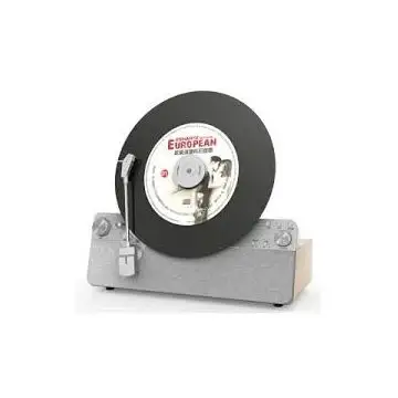 Lenco LSA-071si Giradischi verticale Bluetooth Argento , 160724