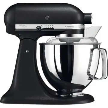 KitchenAid Artisan robot da cucina 300 W 4,8 L Nero , 104166