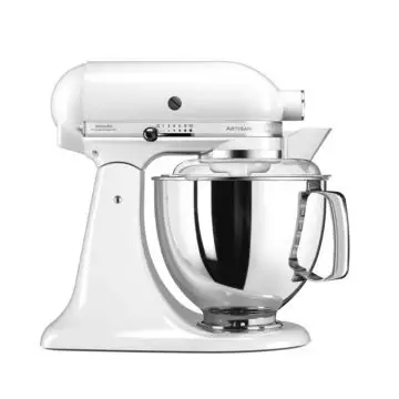 KitchenAid Artisan robot da cucina 300 W 4,8 L Bianco , 104157