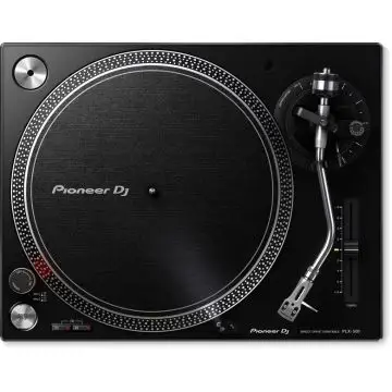 Pioneer DJ PLX-500 Piatto per DJ ad azionamento diretto Nero , 105598