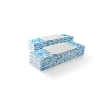 iRobot 4489800 tovagliolo 10 pz Blu, Bianco , 106624