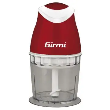 Girmi TR01 tritaverdure elettrico 0,5 L 350 W Rosso, Bianco , 102561
