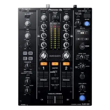 Pioneer DJ DJM-450 controller per DJ 2 canali Nero , 106436
