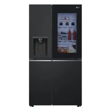 LG InstaView GSGV81EPLL Frigorifero Side-by-Side , Classe E, 635L, Wi-Fi, Senza allaccio , 152495