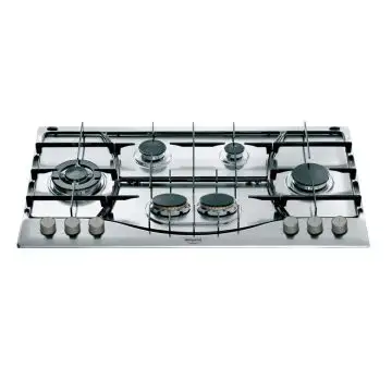 Hotpoint PHN 962 TS/IX/HA Acciaio inossidabile Da incasso 90 cm Gas 6 Fornello(i) , 105229