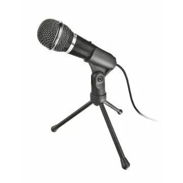 Trust 21671 microfono Nero Microfono per PC , 131461