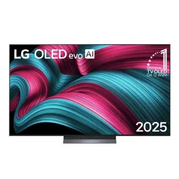 LG OLED evo AI OLED65C55LA TV Serie C5 65'' 4K, α9 Gen8, Brightness Booster, 40W, 4 HDMI, VRR 144Hz, Smart TV WebOS 25 , 158749