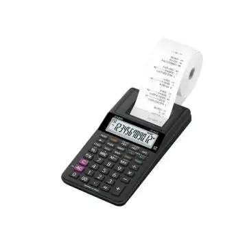 Casio HR-8RCE calcolatrice Desktop Calcolatrice con stampa Nero , 121133