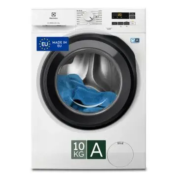 Electrolux EW6F110G lavatrice Caricamento frontale 10 kg 1400 Giri/min Bianco , 155341