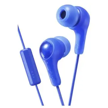 JVC HA-FX7M-A-E Auricolare Cablato In-ear Musica e Chiamate Blu , 117125