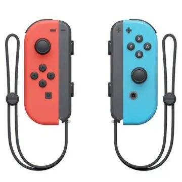 Nintendo Joy-Con Blu, Rosso Bluetooth Gamepad Analogico/Digitale Nintendo Switch , 108656