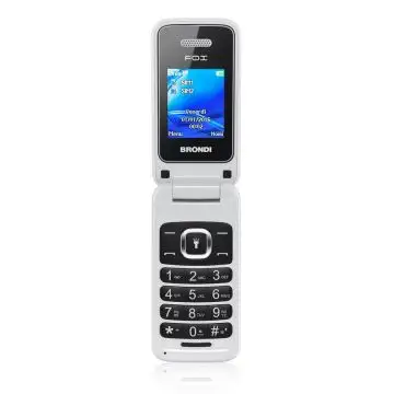 Brondi Fox 4,5 cm (1.77") 74 g Bianco Telefono cellulare basico , 107763