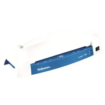 Fellowes 5742801 plastificatrice Plastificatrice a freddo 300 mm/min Blu, Bianco , 137066