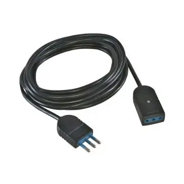 Poly Pool PP0381.1 prolunghe e multiple 3 m 1 presa(e) AC Interno Nero , 103848