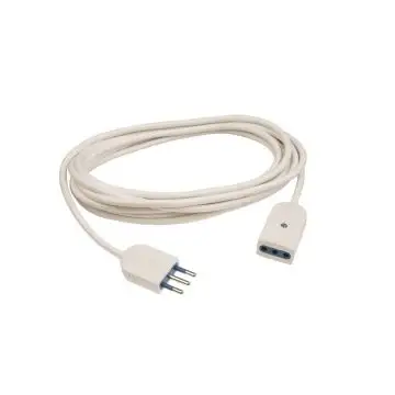 Poly Pool PP0381 prolunghe e multiple 3 m 1 presa(e) AC Interno Bianco , 103847