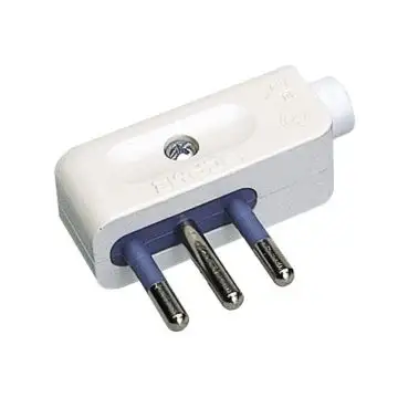 Poly Pool PP0420 presa elettrica 2P+T Bianco , 103827