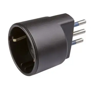 Poly Pool PP0433.1 adattatore per presa di corrente Tipo L (IT) Nero , 105398
