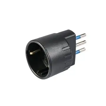 Poly Pool PP0433.1X adattatore per presa di corrente Tipo L (IT) Nero , 105415