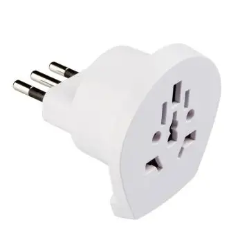 Poly Pool PP0444 adattatore per presa di corrente Universale Tipo L (IT) Bianco , 103839