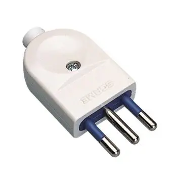 Poly Pool PP0457 presa elettrica 2P+T Bianco , 103821