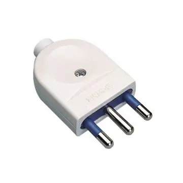 Poly Pool PP0461 presa elettrica Tipo L Bianco 2P+E , 103825