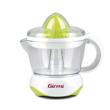 Girmi SR02 spremiagrumi elettrico 0,7 L 25 W Verde, Bianco , 106204