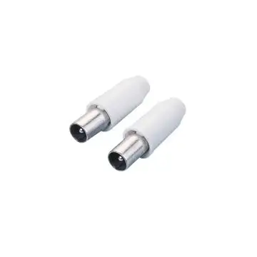 Poly Pool PP0623 connettore coassiale Tipo F 2 pz , 103857