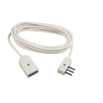 Poly Pool PP2611 prolunghe e multiple 3 m 1 presa(e) AC Interno Bianco , 105406