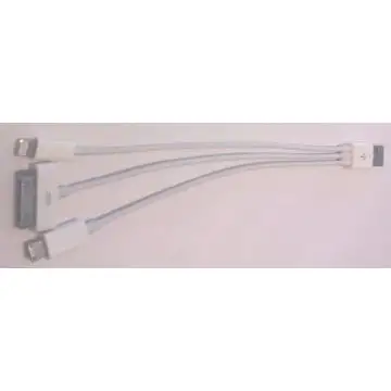FANTON 87878 cavo USB 0,2 m USB 2.0 USB A Micro-USB B/Mini-USB B Bianco , 92170