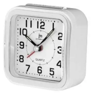 Lowell Justaminute JA7039 Sveglia al quarzo Bianco , 107089