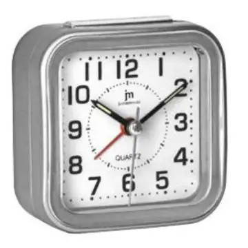 Lowell Justaminute JA7039 Sveglia al quarzo Argento , 107092
