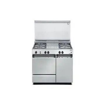 De’Longhi SGGX 854 N cucina Cucina freestanding Elettrico/Gas Gas Stainless steel A , 123310