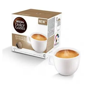 Nescafé Essenza di Moka Capsule caffè 16 pz , 106060