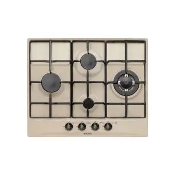Glem Gas GT645SA Piano Cottura Sabbia Da incasso 4 Fornelli , 150152