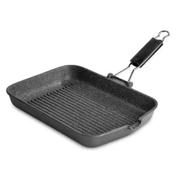 Lagostina Speciali Antiaderente Grill rettangolare 24x36 , 108857