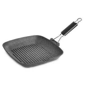 Lagostina Speciali Antiaderente Grill quadrato 28x28 , 108858