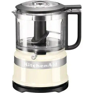 KitchenAid 5KFC3516 robot da cucina 240 W 0,83 L Nero, Crema , 110340