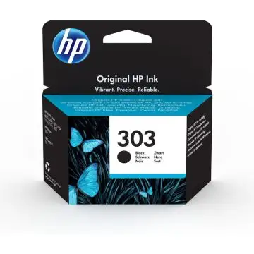 HP Cartuccia di inchiostro nero originale 303 , 115643
