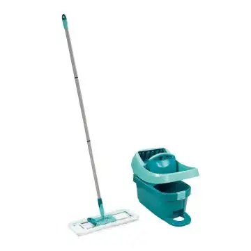 Leifheit Profi XL spazzolone Microfibra 8000 ml Bagnato Blu, Bianco , 154221