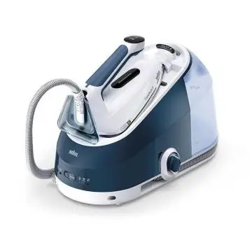 Braun CareStyle 5 IS 5245 BL ferro da stiro a caldaia 2400 W 2 L Eloxal Blu , 156429