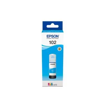 Epson 102 EcoTank Cyan ink bottle , 124312