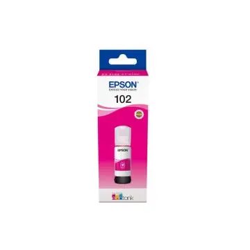 Epson 102 EcoTank Magenta ink bottle , 124313