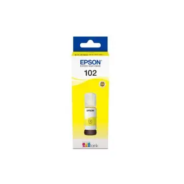 Epson 102 EcoTank Yellow ink bottle , 124314